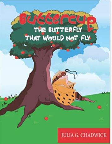 Buttercup: The Butterfly That Would Not Fly book cover