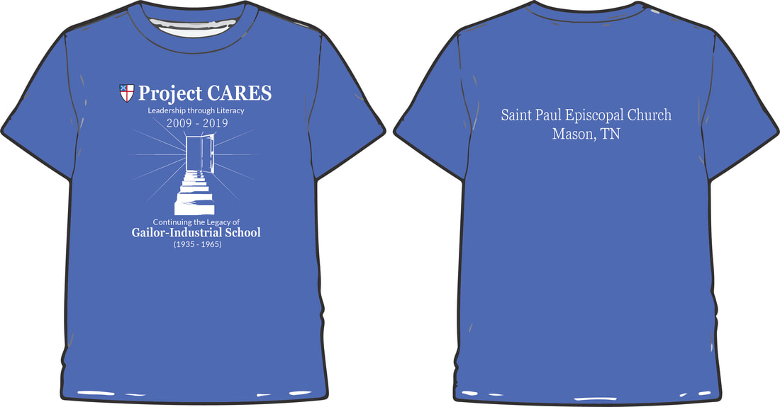 Project C.A.R.E.S. T-shirt design