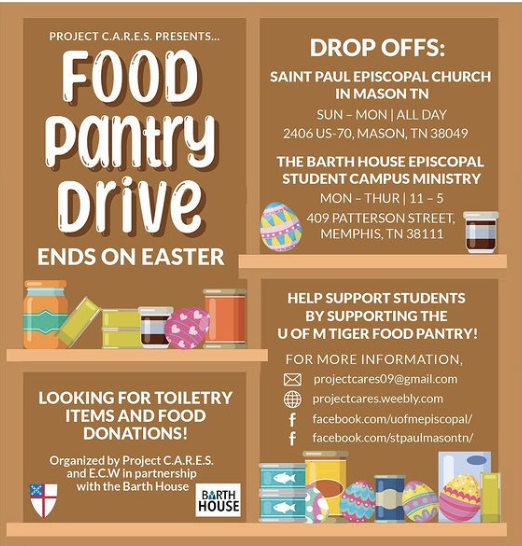 Food Pantry Drive 2023