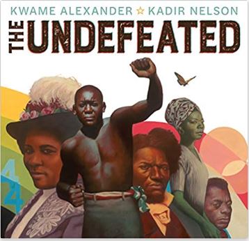 The Undefeated by Kwame Alexander book cover
